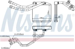 �������� ��������� Nissens ���. 71163 71163 ����