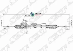 ����� ������� Nissan Almera/Sentra/Pulsar 00- ���. SAT ST490015M406 ST490015M406 ����