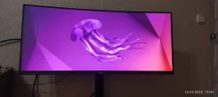 LG. 34", ���������� �� (LCD, LED, QLED) ����