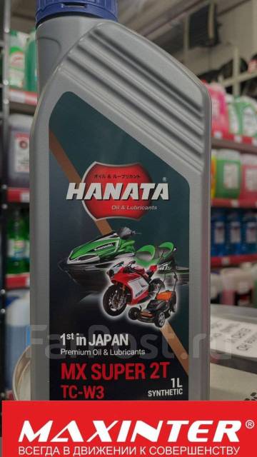 Масло для водной техники Hanata MX TC-W3 2T Super синт. 1л ...