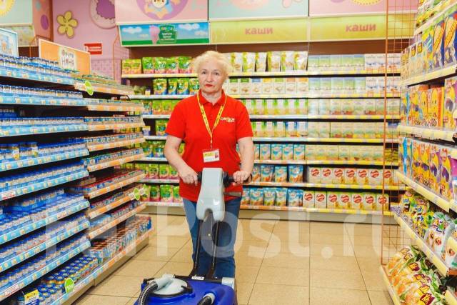 Уборщица/уборщик, работа в ООО \"Бубль Гум\" во Владивостоке — вакансии ...