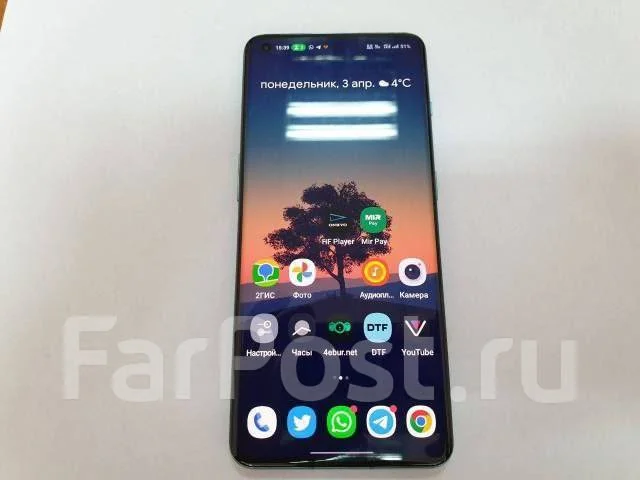 OnePlus 10 Pro 5G. �/�, 256 ��, �������, 4G LTE, Dual-SIM, ����������, NFC ����