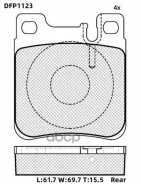 ������� ��������� �������� ������ Double Force Double Force ���. DFP1123 DFP1123 ����
