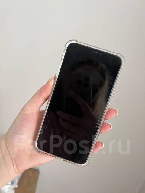 Продам айфон XS MAX 256 gb, 6.46", моноблок, золотой, 4G LTE, б/у, в ...
