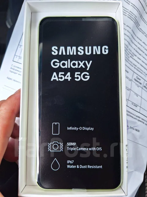 Samsung Galaxy A54 5G. �����, 256 ��, �������, 4G LTE, 5G, Dual-SIM, ����������, NFC ����