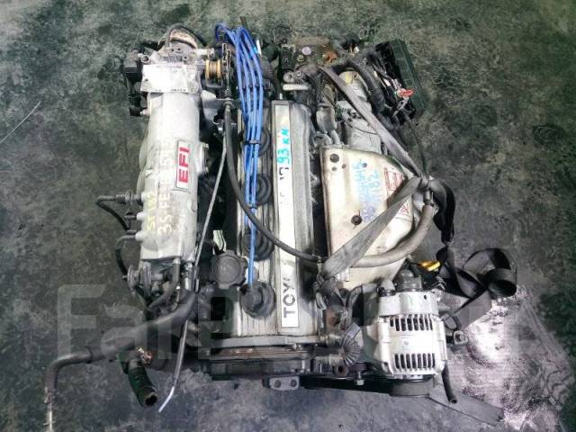 Фото двигателя тойота карина ед Двигатель Toyota Carina Ed ST182 3S FE купить во Владивостоке по цене: 82 000 ₽ 