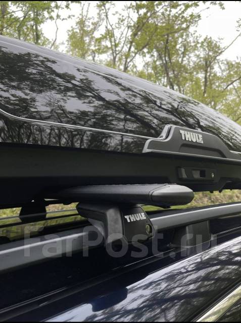 Автобокс Thule XT XL 500 литров + крепления. Швеция, б/у, в наличии ...