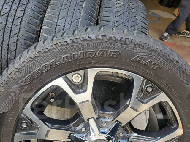 Yokohama Geolandar A/T G015, 215/60R17, 17", 1 шт, в наличии, 215 мм ...