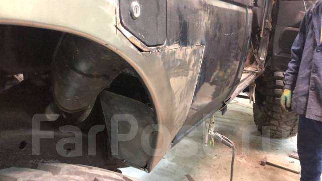 Кузовной ремонт «под ключ» Покраска авто ремонт бампер, пластика ...