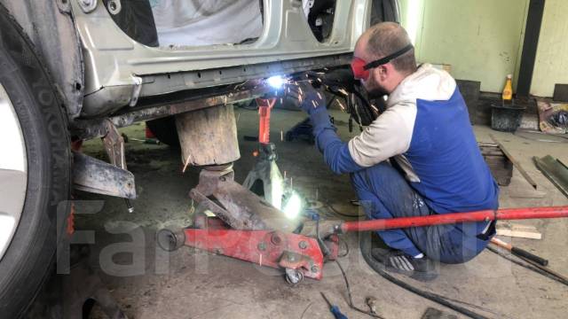 Кузовной ремонт «под ключ» Покраска авто ремонт бампер, пластика ...