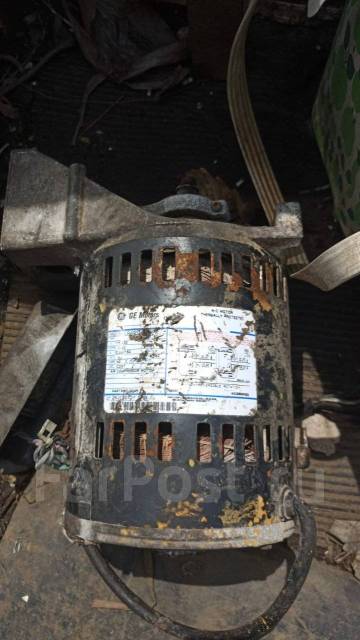 Электродвигатель, б/у, в наличии. Цена: 4 500₽ во Владивостоке