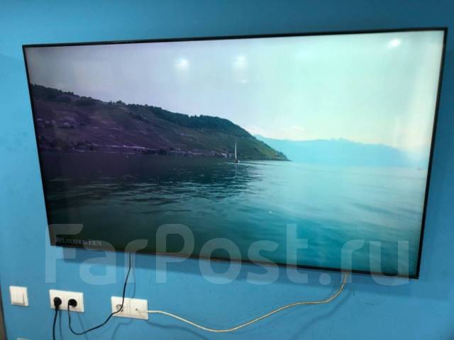 Samsung 58 дюймов. Хорошее состояние,2020 год выпуска, LED, 58", б/у, в ...