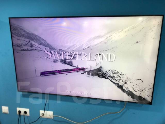 Samsung 58 дюймов. Хорошее состояние,2020 год выпуска, LED, 58", б/у, в ...