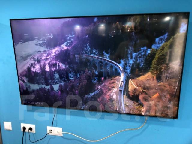 Samsung 58 дюймов. Хорошее состояние,2020 год выпуска, LED, 58", б/у, в ...