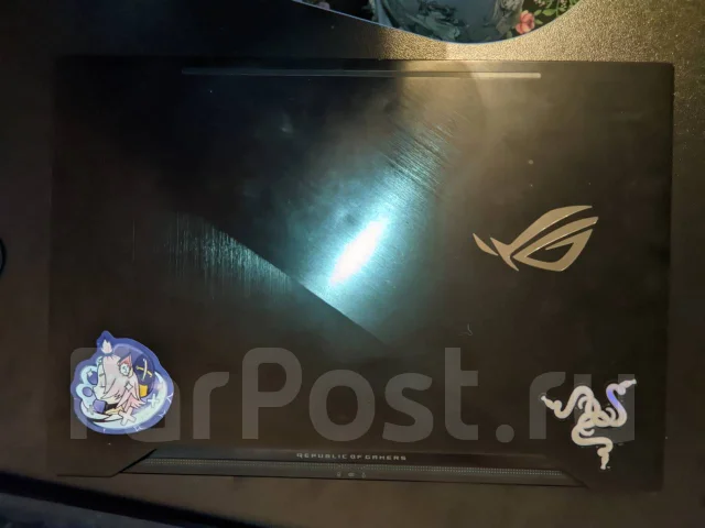 Asus ROG Zephyrus GX501GI. 15.6", ��� 16 ��, WiFi: 1, Bluetooth: 1 ����