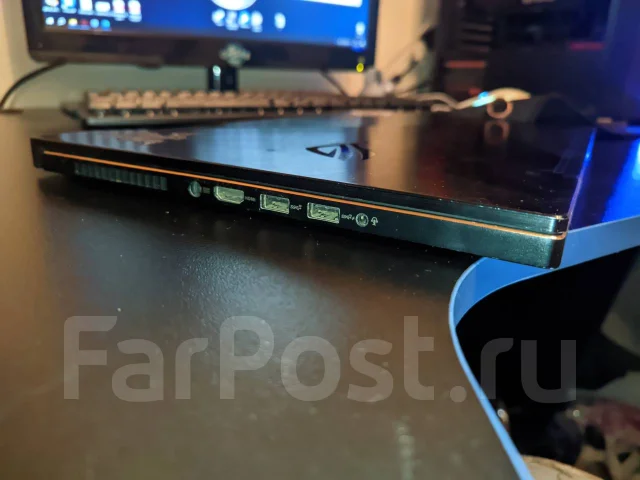 Asus ROG Zephyrus GX501GI. 15.6", ��� 16 ��, WiFi: 1, Bluetooth: 1 ����