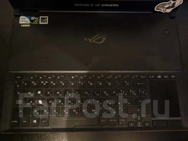 Asus ROG Zephyrus GX501GI. 15.6", ��� 16 ��, WiFi: 1, Bluetooth: 1 ����
