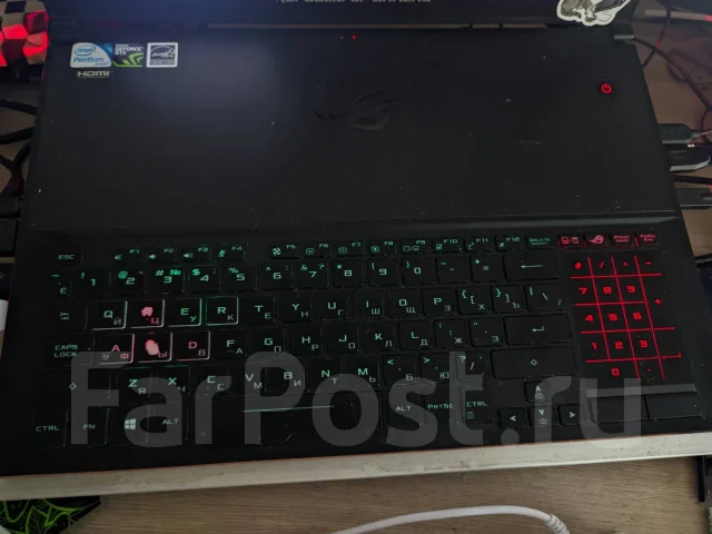 Asus ROG Zephyrus GX501GI. 15.6", ��� 16 ��, WiFi: 1, Bluetooth: 1 ����