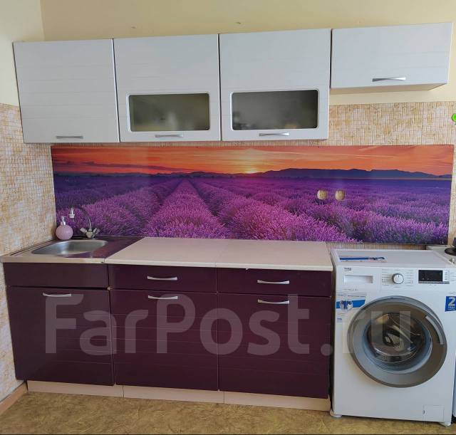 Продам кухонный гарнитур, б/у, в наличии. Цена: 10 000₽ во Владивостоке