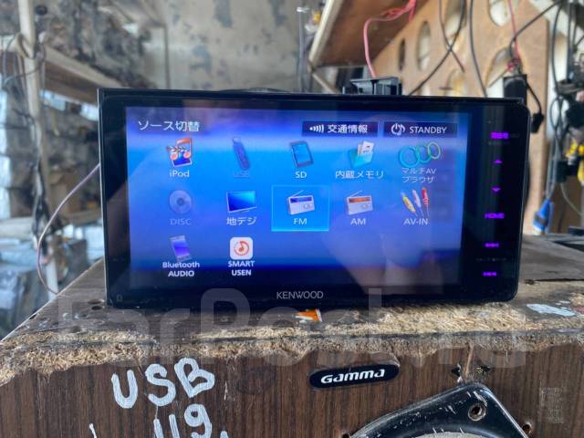 KENWOOD MDV-M705W（KENWOOD MDV-M705w 2018 (F4)（Процесорный