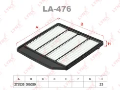 ������ ��������� LYNXauto [LA476] LA476 ����