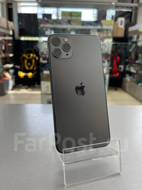 Apple iPhone 11 Pro Max. �/�, 64 ��, �����, 4G LTE, NFC, 3G. ��� ����� �� ������ ����