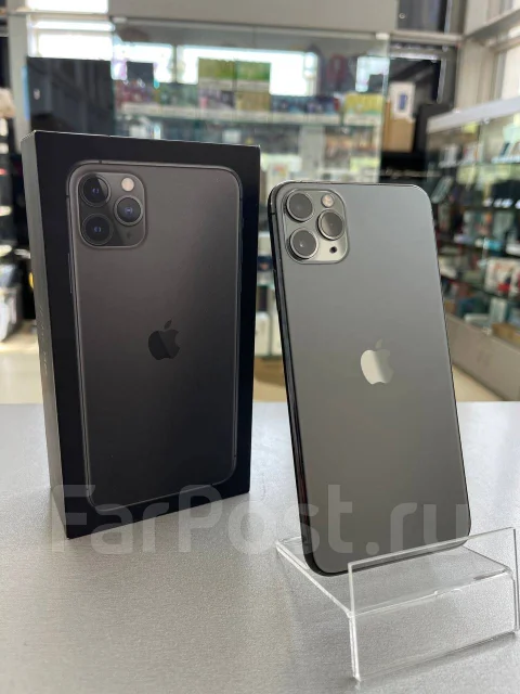 Apple iPhone 11 Pro Max. �/�, 64 ��, �����, 4G LTE, NFC, 3G. ��� ����� �� ������ ����