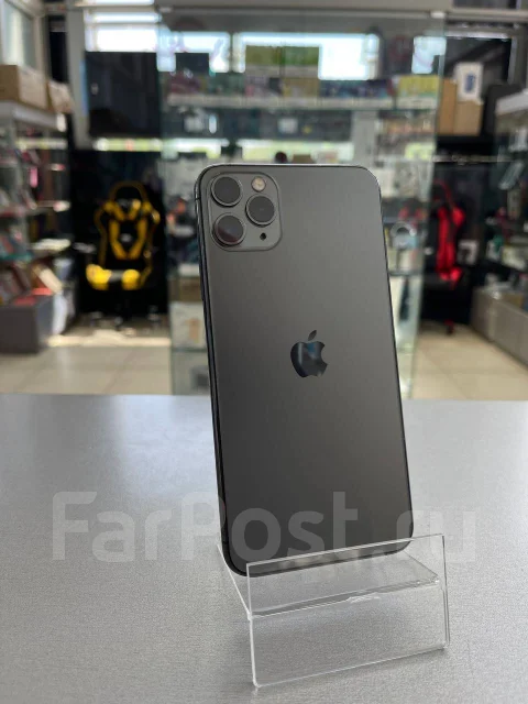 Apple iPhone 11 Pro Max. �/�, 64 ��, �����, 4G LTE, NFC, 3G. ��� ����� �� ������ ����