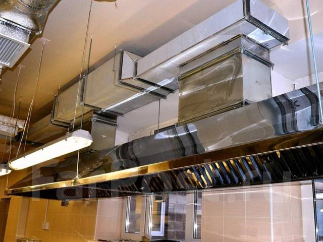 Техническое обслуживание, чистка систем вентиляции во Владивостоке