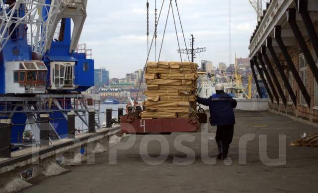 Грузчик порт (Оплата Ежедневно ), работа в ООО Бриз во Владивостоке