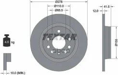 ���� ��������� ������ � ��������� PRO Chevrolet/FIAT/Holden/OPEL/SAA�B/Vauxhall Textar 92118503 Chevrolet/FIAT/Holden/OPEL/SAA�B/Vauxhall Textar ���....