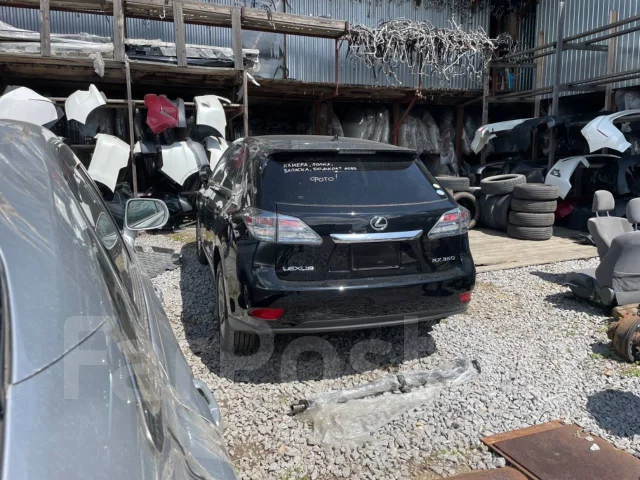 Lexus RX350. GGL15, 2GRFE ����