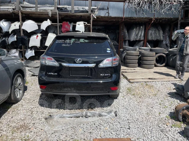 Lexus RX350. GGL15, 2GRFE ����