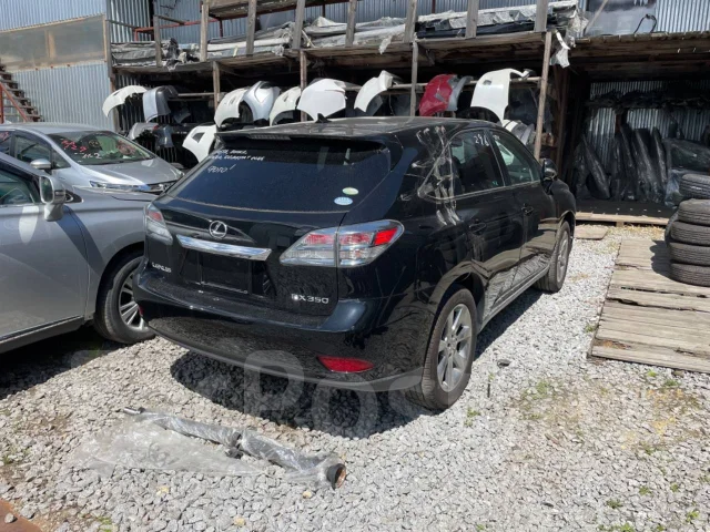 Lexus RX350. GGL15, 2GRFE ����