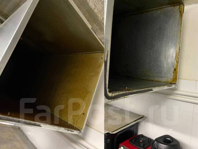 Техническое обслуживание, чистка систем вентиляции во Владивостоке