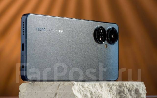 Смартфон Tecno Camon 19 Pro 8gb 128gb тц Сотка, моноблок, синий, черный ...