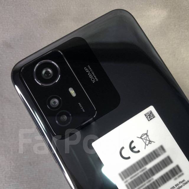 Xiaomi Redmi Note 12S 8ГБ+256ГБ Чёрный! Global! +BTнаушники, 6.43 ...