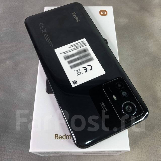 Xiaomi Redmi Note 12S 8ГБ+256ГБ Чёрный! Global! +BTнаушники, 6.43 ...