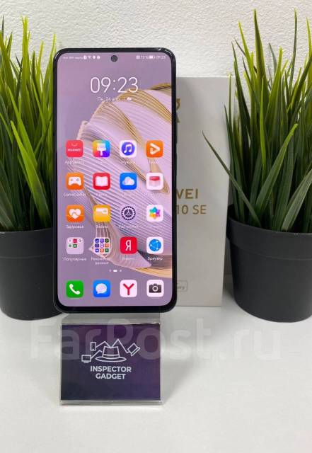 Huawei nova 10SE 8/128Gb как Новый, черный, 3G, 4G LTE, Защищенный, NFC ...