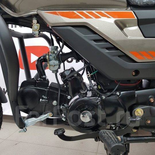 Мопед Альфа ZS50-A 49,9сс (125cc) BR Датчик уровня топлива, 2023, 125 ...