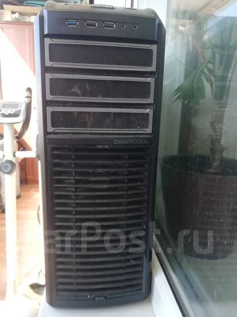 Персональный компьютер, б/у, в наличии. Цена: 7 000₽ во Владивостоке