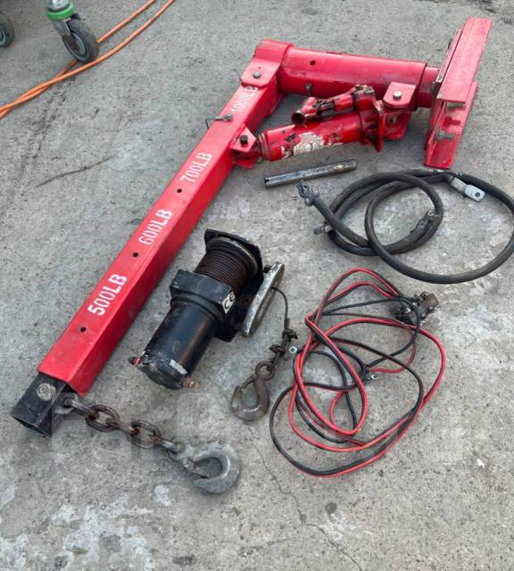 Мини-Кран 1000кг с электролебедкой на 12v, 2019 год, новое, грузовик, в ...