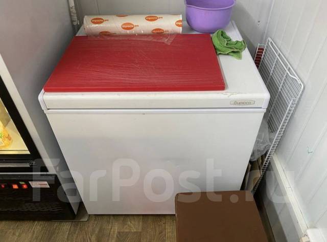 Морозилка Бирюса Б-200KX, б/у, в наличии. Цена: 15 000₽ во Владивостоке