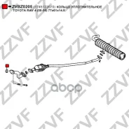 ������ �������������� Toyota RAV 4 (00-05) 77�61�14.5 1745122070 ZVBZ0205 ZVBZ0205 ����
