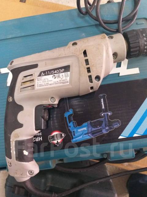 Продам безударную дрель Интерскол Д-11/540 ЭР МС, 540 Вт, б/у, в ...