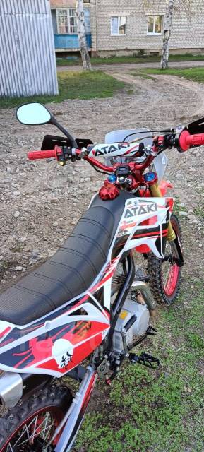 Ataki, 2020, 125 куб. см. 4х тактный, с пробегом, исправен, 500 км ...