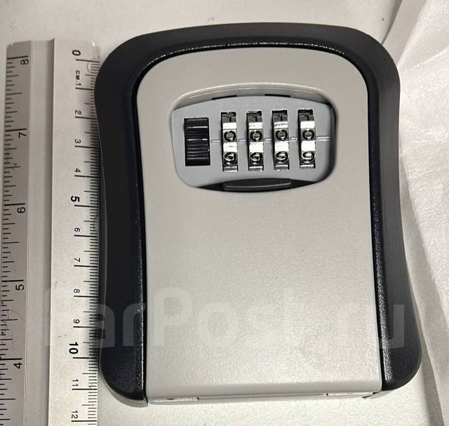 Ключница с кодовым замком Сейф для ключей "Key Safe Box" G2 (металл ...