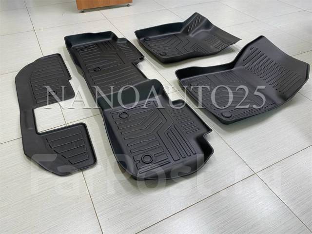 Коврики 3D-LUX для Mitsubishi Outlander-4 (2021++) Левый р-ль купить во ...