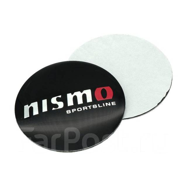 Эмблема Nismo 65 мм. В наличии! купить во Владивостоке по цене: 249 ...