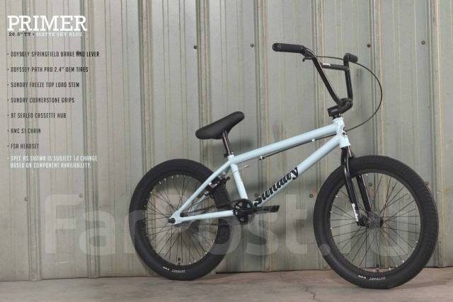 Sunday blueprint shop bmx